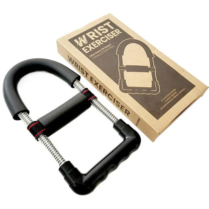 Adjustable Wrist Trainer Hand Grip — Forearm Strengthener & Portable Grip Exerciser