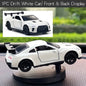 Drift Car Dashboard Swing Toy - Cool Sports Race Ornament for Car Interior Decor