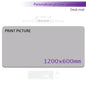 Custom Gaming Desk Mat – Personalized HD Mouse Pad Playmat, Multiple Sizes up to 1000x500mm (39.4x19.7 in) Non-Slip Rubber