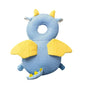 1-3T Toddler Baby Head Protector Safety Cushion Back Pad Cartoon Angel Bee Anti-Fall Headrest