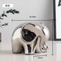 Cartoon Elephant Figurine Boho Home Decor Ornament Living Room  Wine Cabinet DesktopTV cabinet Home