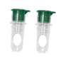 Portable Mini Manual Citrus Juicer - Handheld Lemon, Lime & Orange Squeezer (3.15 x 1.38 in / 8 x 3.5 cm)