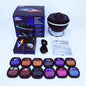 Galaxy Star Projector Night Light 12-in-1 Planetarium & Meteor Projector Rotary Space Ball USB Powered for Kids