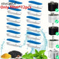 8/12PCS Activated Carbon Cat Water Dispenser Filter Fits Water Dispensers Traps Impurities & Improves Taste for Pet-Friendly