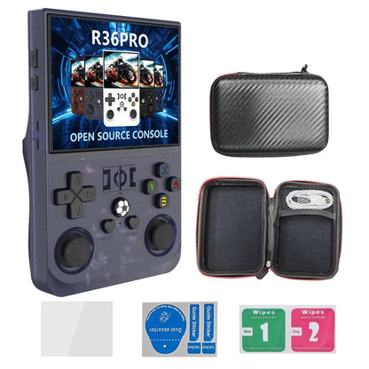 Retro Handheld Game Console 3.5-inch IPS Portable Pocket Video Player Dual Joysticks Open Linux 64GB/128GB