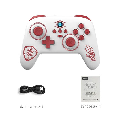 Switch Pro Gamepad Wireless Gaming Controller for Nintend Switch OLED/Lite Joystick For Steam Yuzu Controle PC