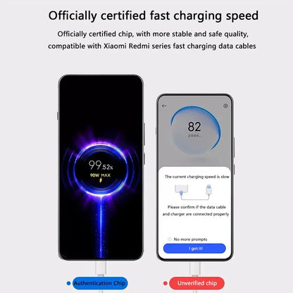 65W USB Quick Charger with USB-A to USB-C Fast Charging Cable – PD/QC Compatible, UL CE EMC Certified
