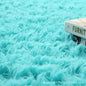 Gradient Silk Wool Bedside Rug Children's Room Living Room Bedroom Non-slip Machine Washable Not Easy to Lose Hair Carpet