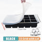 Silicone Ice Ball Maker Tray – 4/6/8-Grid Ice Mold for Cocktails, Chocolate & Jelly – Food-Grade Dishwasher-Safe