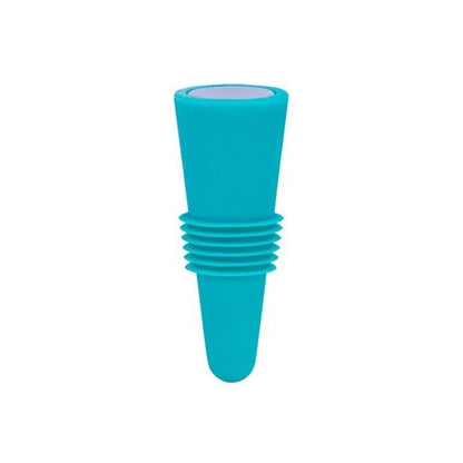 1-Pack Reusable Silicone Wine Bottle Stopper – Leak-Proof Champagne & Beverage Sealer