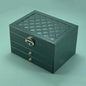 Multi-Layer Drawer Jewelry Box – Earring Organizer