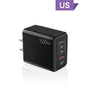 5-Port 120W USB-C PD Fast Wall Charger (3×USB-C + 2×USB-A) — Multi-Device Fast Charging for Smartphones & Tablets