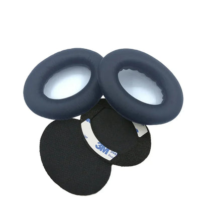 Replacement Ear Pads for Over-Ear Headphones – Memory Foam PU Leather Ear Cushions, 1 Pair