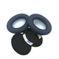 Replacement Ear Pads for Over-Ear Headphones – Memory Foam PU Leather Ear Cushions, 1 Pair