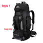 90L Waterproof Hiking & Camping Backpack — Large Capacity Trekking Rucksack for Travel (Unisex)