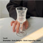 Handmade Lead-Free Crystal Wine Decanter 1.5 L (1500 ml / 50.7 fl oz) U-Shaped Carafe with Pourer Aerator for Home Bar