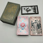 The New Knight Laser Gold Foil Tarot Board Game Set Hot Stamping Luxury PVC Waterproof Wear-resistant Divination Cards
