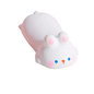 Cute Animal Wrist Rest Mouse Pad - Ergonomic Arm Support for Computer & Laptop Desk (Cat, Dog, Duck, Panda)