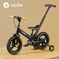 2-in-1 Kids Balance & Pedal Bike — Folding Convertible Bicycle, 12-Inch (30.5 cm) Wheels, Ages 1–6, Unisex