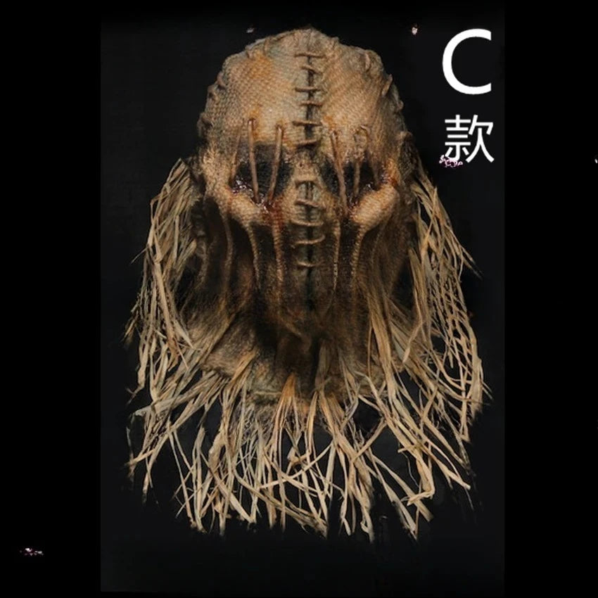 Scarecrow Halloween Costume Mask and Accessories