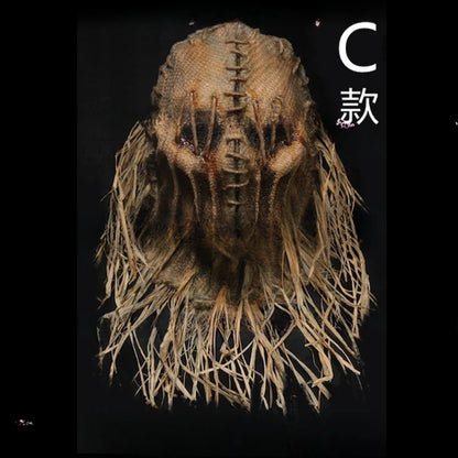 Scarecrow Halloween Costume Mask and Accessories