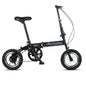 12-Inch (30 cm) Mini Folding Bike — Ultra-Light Unisex City Bicycle with Front & Rear Disc Brakes