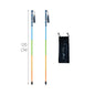 Ultra-Light Foldable Carbon Fiber Trekking Poles – Adjustable 110–130 cm (43–51 in) – 115–126 g Lightweight Hiking Walking Sticks
