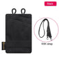Mini Tactical EDC Waist Pouch Canvas Belt Bag - Card, Key & Coin Organizer 5.7 x 3.7 in (14.5 x 9.5 cm)