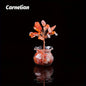 Amethyst Crystal Gravel Tree: Handmade Copper Wire, Healing Stones, Miniature Home Decoration meditation  decoracion