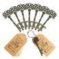 50Pcs Crown Key Bottle Opener Beer Wine Opener Wedding Favors Gifts for Guests Rustic Home  Party Decoration Gift