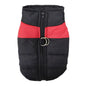 Waterproof Padded Dog Coat – Warm Winter Vest Jacket with Zipper for Small, Medium & Large Dogs