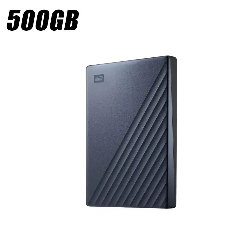 For Western Digital External HDD Collection, 2.5-inch Ultra-Slim & Sleek Design, Equipped with Fast Interface for Blazing Data