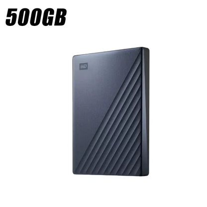 For Western Digital External HDD Collection, 2.5-inch Ultra-Slim & Sleek Design, Equipped with Fast Interface for Blazing Data