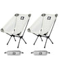 Breathable Mesh Moon Chair – Lightweight 7075 Aluminum Foldable Camping & Fishing Chair with Carry Bag