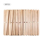 100-Pack Pre-Waxed Pure Cotton Candle Wicks 9/15/20 cm (3.5/5.9/7.9 in) Smokeless DIY Candle Making