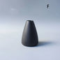 Ceramic Small Flower Bud Vase - Minimalist Japanese-Style Tabletop Home Decor