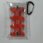 Portable Transparent Coin Clip Organizer Wallet – Small PVC Travel Coin & Card Holder