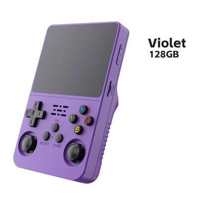 Retro Handheld Game Console 3.5-inch IPS Screen 64GB 15,000 Classic Games Linux Portable