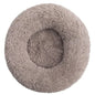 Calming Plush Pet Bed for Dogs & Cats - Corduroy Fleece Bolster, Non-Slip Waterproof Bottom, Multiple Sizes (15.7–35.4 in / 40–90 cm)