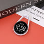 LED Hanging Digital Pocket Watch with Night Light Touch Control Pendant Clock