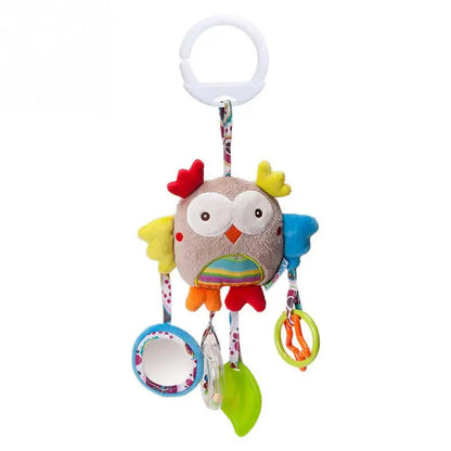 Soft Infant Crib Stroller Mobile Hanging Rattle Toy