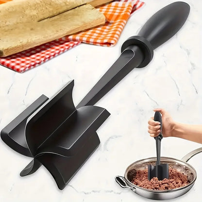 Handheld 5-Head Meat Chopper - Meat Masher & Mini Grinder Kitchen Tool