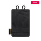 Mini Tactical EDC Waist Pouch Canvas Belt Bag - Card, Key & Coin Organizer 5.7 x 3.7 in (14.5 x 9.5 cm)