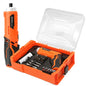 28/62-in-1 Precision Electric Screwdriver Kit — Rechargeable Cordless Mini Repair Tool Set for Phones, Laptops & Electronics