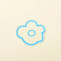 Flower Coasters Acrylic Waterproof Heat Insulation Anti Slip Coffee Cup Mats Cute Flowers Pads Kitchen Tableware Pad Decoration