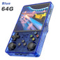 4.0-Inch IPS Retro Handheld Game Console — Linux 64-Bit, 64GB Built-In, TF Expandable to 256GB, Wi‑Fi, Type-C Portable Pocket Gaming