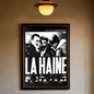 La Haine 1995 Movies Poster HD canvas painting home living room bedroom bar aesthetic decoration