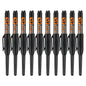 Waterproof Carpenter & Tile Marker Pen 45mm Long Nib — Deep-Hole Woodworking Marker, Black Blue Red (1–6 Pack)