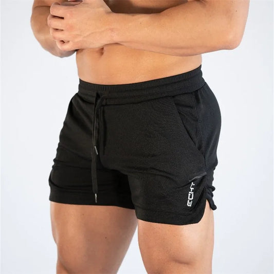 Men's Breathable Mesh Sports Shorts – Lightweight Running & Gym Training Shorts