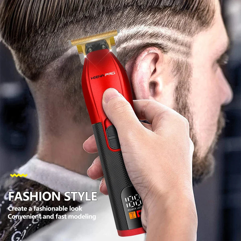 HIENA trimmer hair cut machine hair clipper scissors for men hair trimmers Professional hair clipper Multi functional tools home